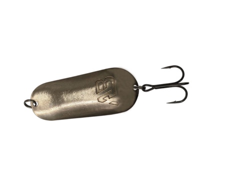 Блесна Acoustic Baits Shtorling 18г Мельхиор