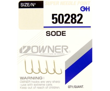 Крючки Owner Sode 50282 №12 #2