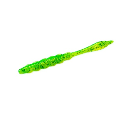 Червь Fishup Scaly FAT 3.2" #026 Flo Chartreuse/Green