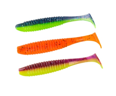 Силікон Angry Baits Shiner 3" AB MIX9