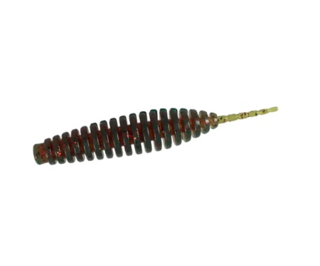Черв'як Fishup Tanta 1,5" #019 Motor Oil/Red
