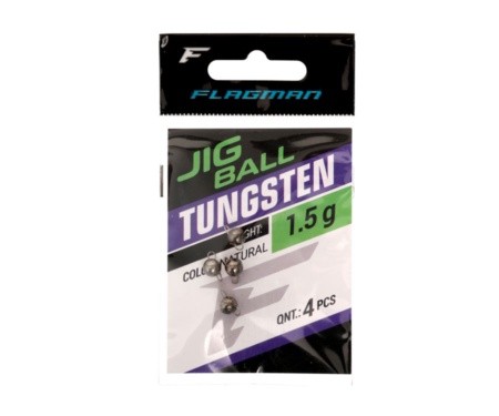 Грузило вольфрамовое Flagman Tungsten Jig Head 1.5г