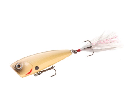 Воблер Daiwa Steez Popper 60F 60мм 7.6г #BONE
