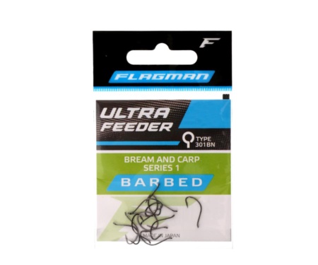 Гачки Flagman Ultra Feeder Bream And Carp Series 1 №10