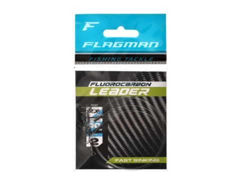Повідець Flagman Fluorocarbon Leader 12.6кг 40см