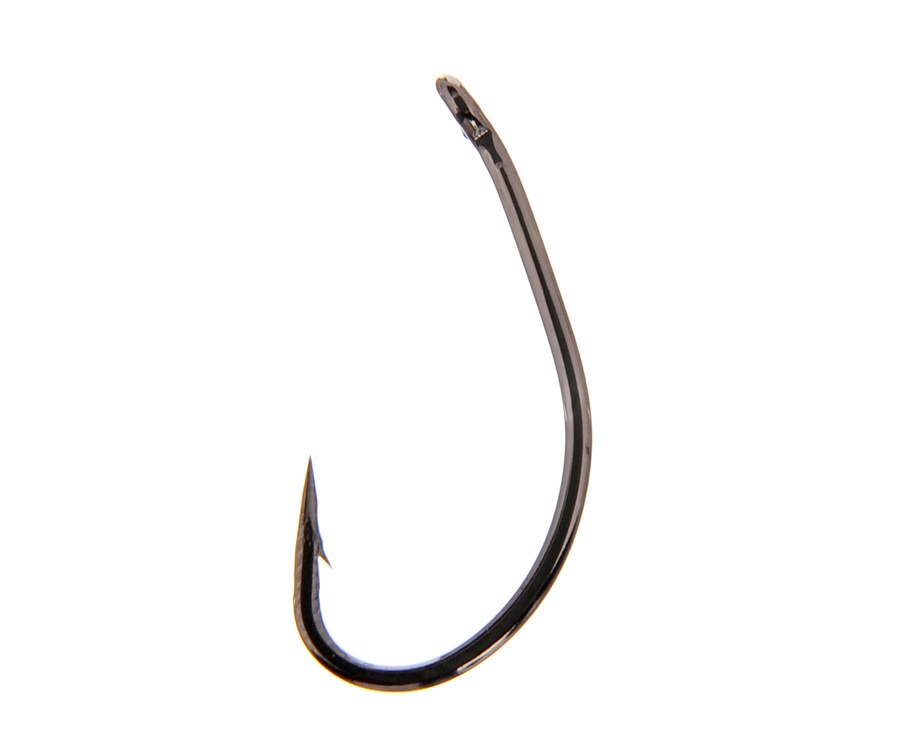 Крючки Carp Pro Black Nickel Curved Shank №8 #1