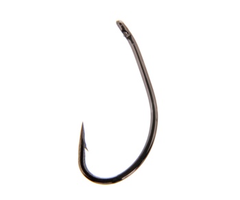 Крючки Carp Pro Black Nickel Curved Shank №8 #1