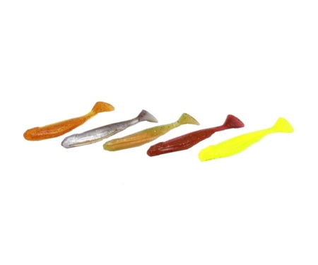 Силікон Crazy Fish Slim Shaddy 3.2" #M608SL