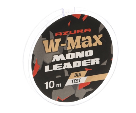 Поводковый материтал Azura W-Max Mono Leader 10м 4.5кг 0.30мм
