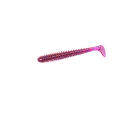 Силікон Angry Baits Zander Worm 3" Lox UV