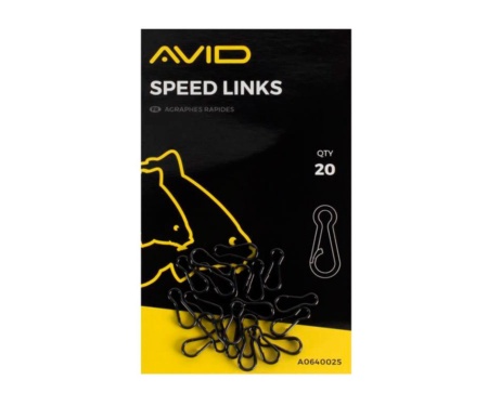 Щвидкозмінна застібка Avid Carp Outline Speed Links