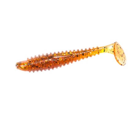 Силікон Angry Baits Fatik 2" Caramel