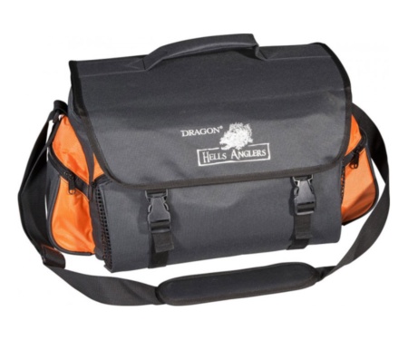 Пилькерная сумка Dragon Team Dragon XL Grey Orange