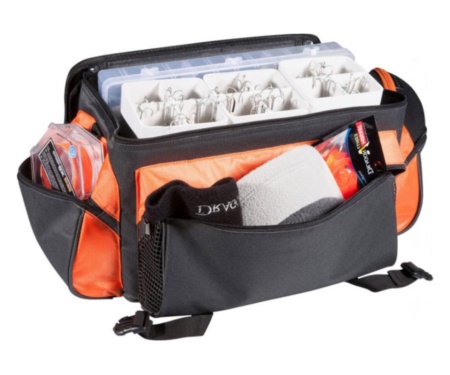 Пилькерная сумка Dragon Team Dragon XL Grey Orange