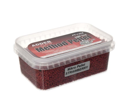 Пелетс Adder Carp Mikro Method Pellet Avid Strawberry 300г