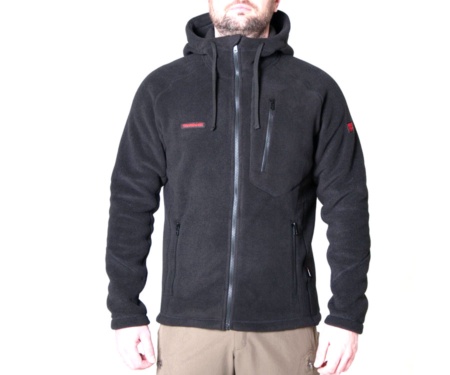 Куртка Fahrenheit Classic Full ZIP Hoody Black M/R