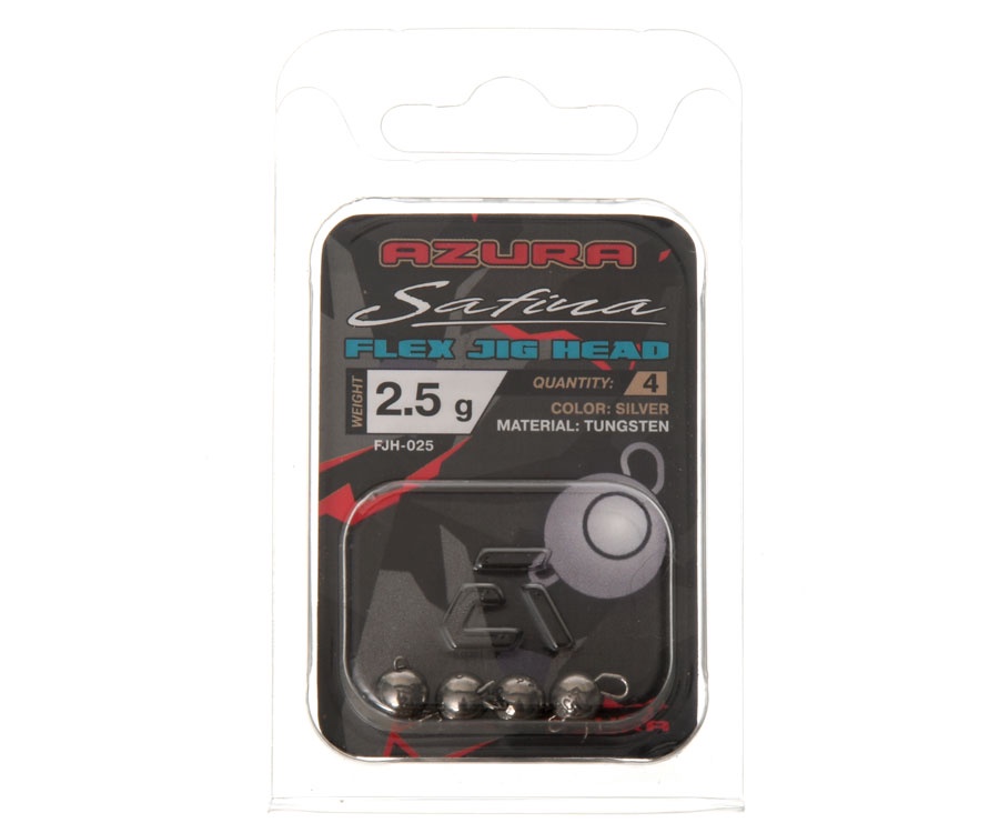 Грузило Azura Safina Tungsten Flex Jig Head 2.5г #2