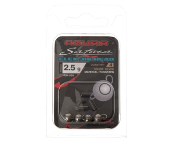 Грузило Azura Safina Tungsten Flex Jig Head 2.5г #2