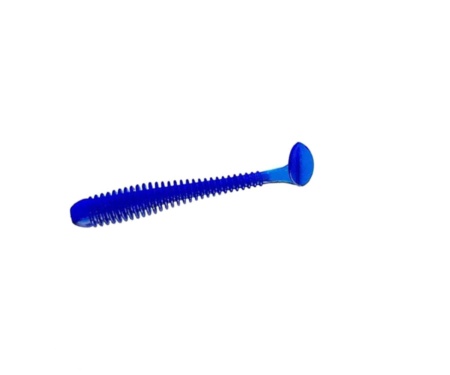 Силікон Crazy Fish Vibro worm 2" #24 кальмар