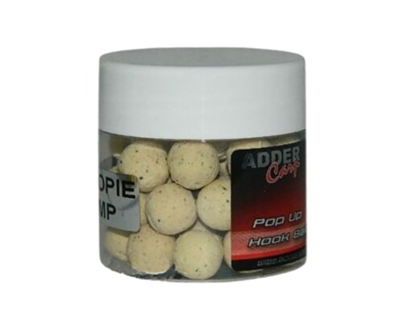 Бойли Adder Carp Avid Pop-Up Hook Boilies 10мм 20г Hemp
