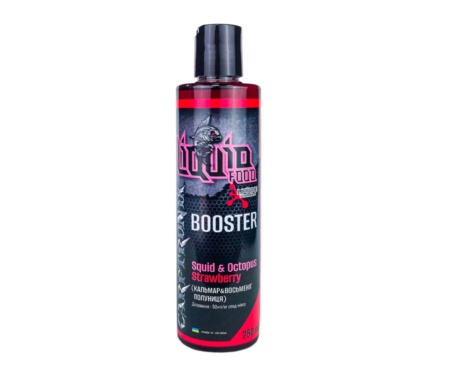 Бустер Carptronik Booster Squid&Octopus/Strawberry 250мл