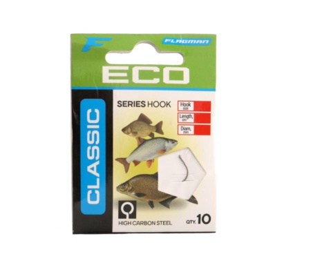 Готовый поводок Flagman Classic Hooks To Nylon 1 №14