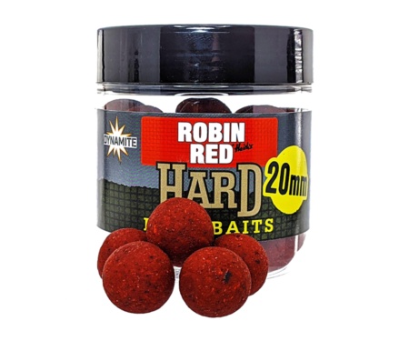 Бойли Dynamite Baits Hard Hook Baits Robin Red 20мм