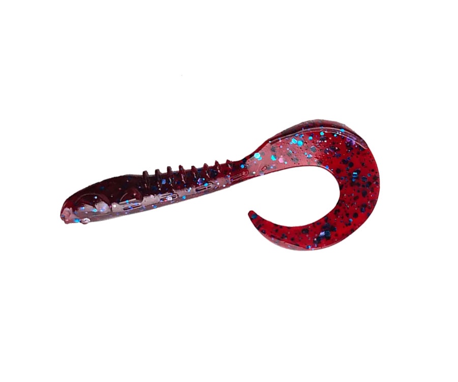 Твистер Crazy Fish King Tail 2.5" 27-65-73-6