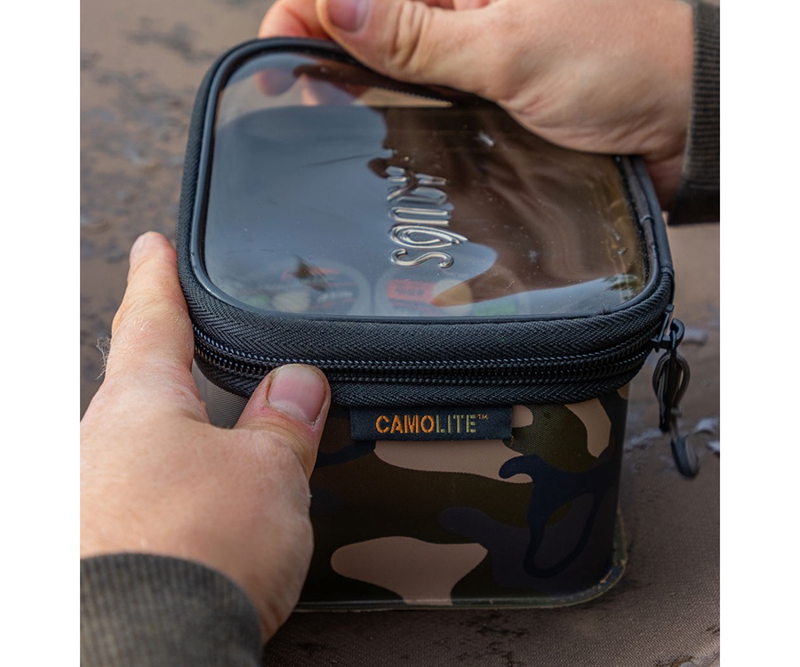 Сумка для аксессуаров Fox Aquos Camolite Accessory Bag M #3