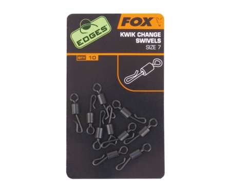 Вертлюг FOX Edges Kwik Change Swivels № 7