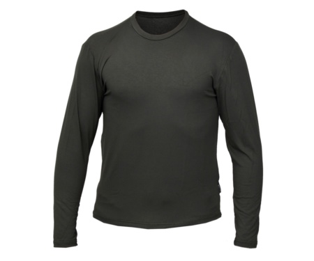 Футболка Long Sleeve з довгим рукавом олива M