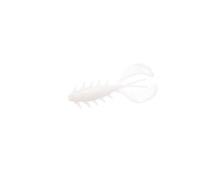 Силікон Angry Baits Chubby Craw 2,4" #13 White UV