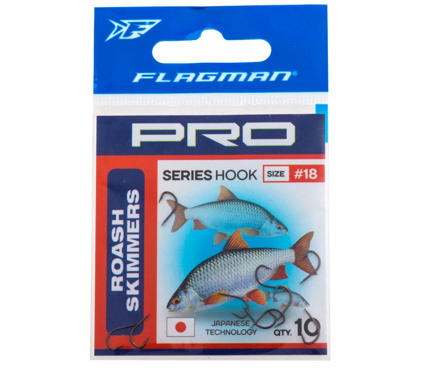 Крючки Flagman Roach Skimmers Pro №18 #2
