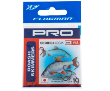 Крючки Flagman Roach Skimmers Pro №18 #2