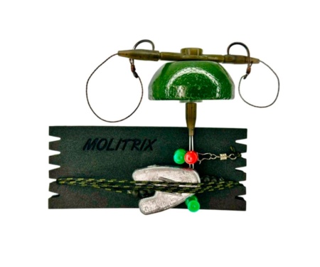 Донная оснастка Molitrix на толстолоба Batiskaf 2 крючка