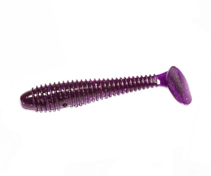 Виброхвост Crazy Fish Vibro Fat 2.7" #02 Кальмар