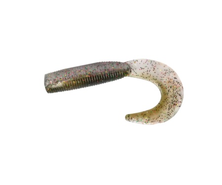 Силікон Daiwa Bait Junkie 2.5" Grub Pearl Gudgeon