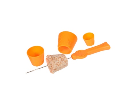 Форма для пелетса + голка Guru Pellet Cones