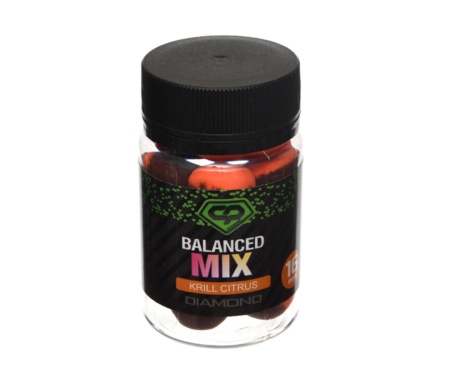 Бойли Carp Pro Diamond Balanced Mix Krill Citrus 16мм