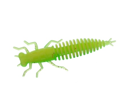 Німфа Flagman Tonbo 2" #1527 Lime/Lime Chartreuse
