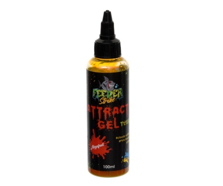Аттрактант Feeder Strike Attract Gel Toxic Smoked Gel 100мл Megafruit