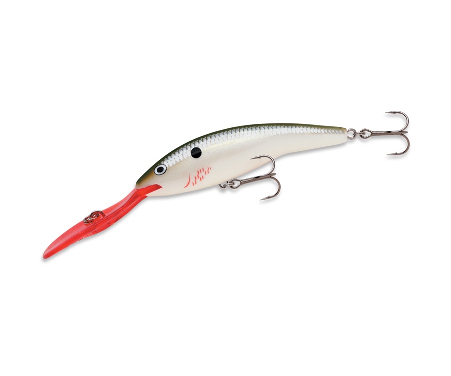 Воблер Rapala Deep Tail Dancer 110мм Bleeding Pearl