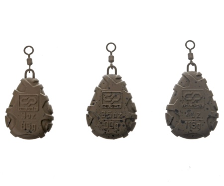 Грузило Carp Pro Delight Flat Pear Swivel 113г