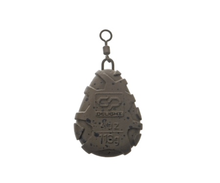 Грузило Carp Pro Delight Flat Pear Swivel 113г