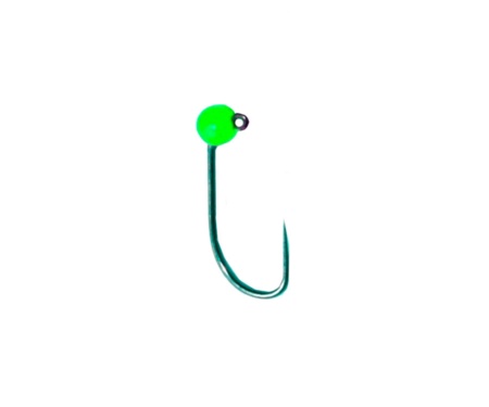 Джиг-голівка Furai Area Jig Tiemco 403BLJ #10 0,45г Chartreuse