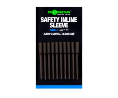 Конус силиконовый Korda Safety Inline Sleeve Nano Tubing Leadcore S
