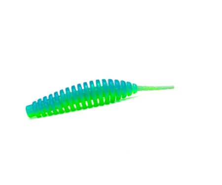 Силікон Fishup Tanta 2.5" #206 Sky/Chartreuse
