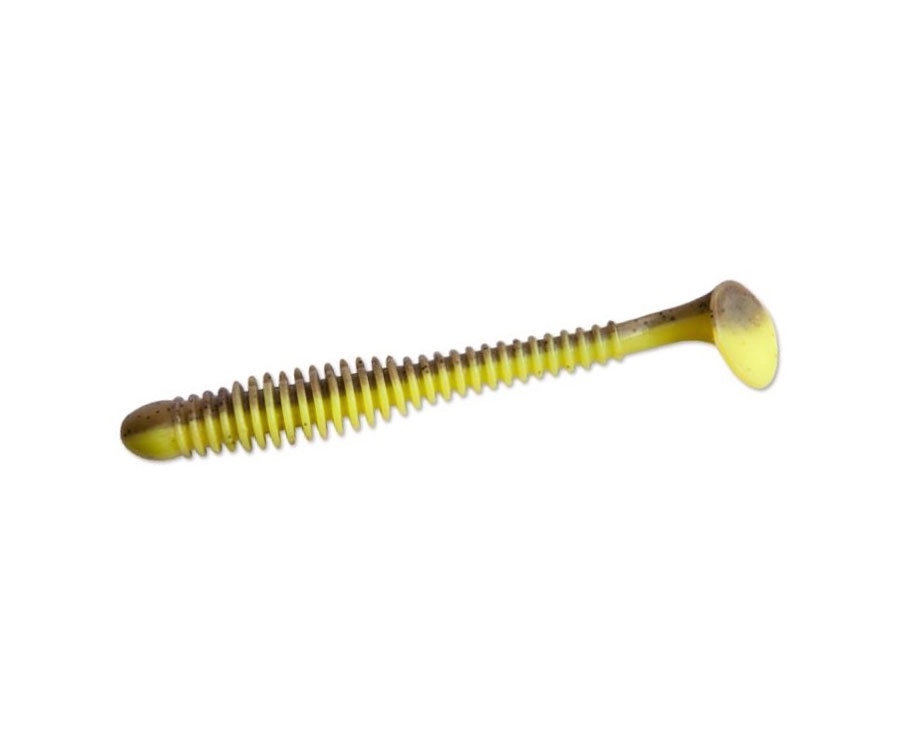 Виброхвост Crazy Fish Vibro Worm F 3.4" #30d