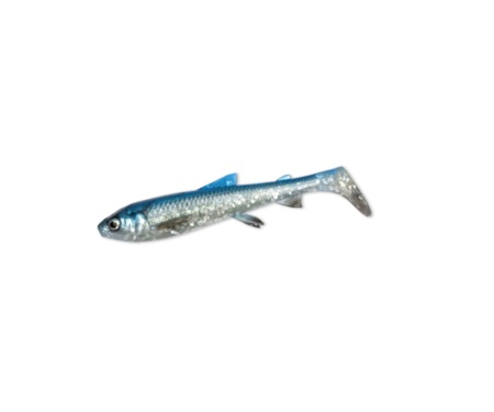 Силікон Savage Gear 3D Whitefish Shad 23см 94г Bl Slv
