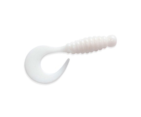 Твистер Angry Baits Twister 2.2" White